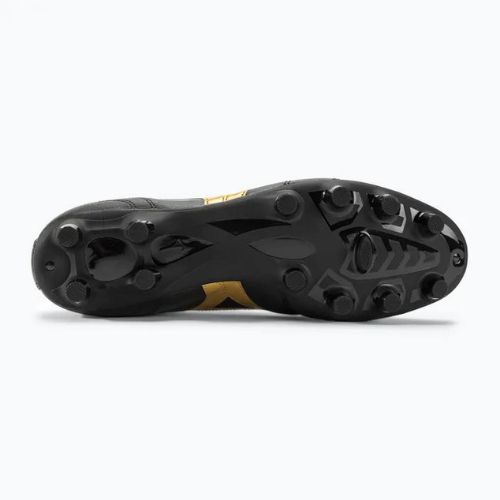Мъжки футболни обувки Mizuno Morelia II Club MD black/gold/dark shadow