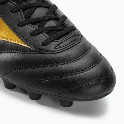 Мъжки футболни обувки Mizuno Morelia II Club MD black/gold/dark shadow