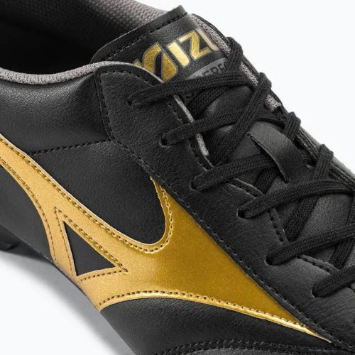 Мъжки футболни обувки Mizuno Morelia II Club MD black/gold/dark shadow