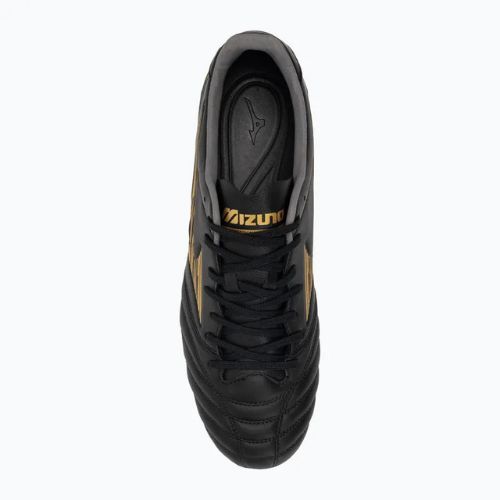Мъжки футболни обувки Mizuno Morelia Neo IV Pro MD black/gold/black