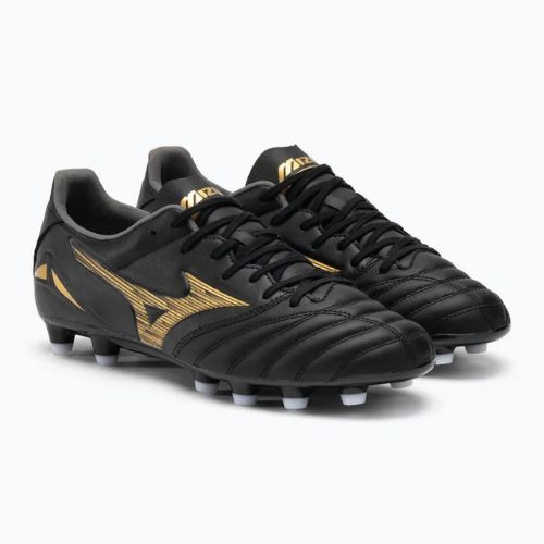 Мъжки футболни обувки Mizuno Morelia Neo IV Pro MD black/gold/black