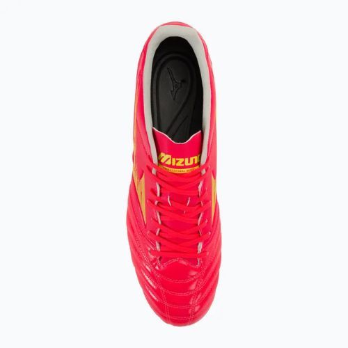 Mizuno Morelia Neo IV Pro MD мъжки футболни обувки flery coral2/ bolt2/ flery coral2