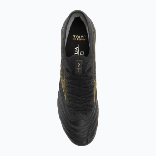 Мъжки футболни обувки Mizuno Morelia Neo IV Beta JP MD black/gold/black