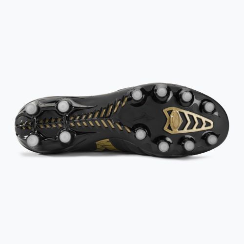 Мъжки футболни обувки Mizuno Morelia Neo IV Beta Elite MD black/gold/black