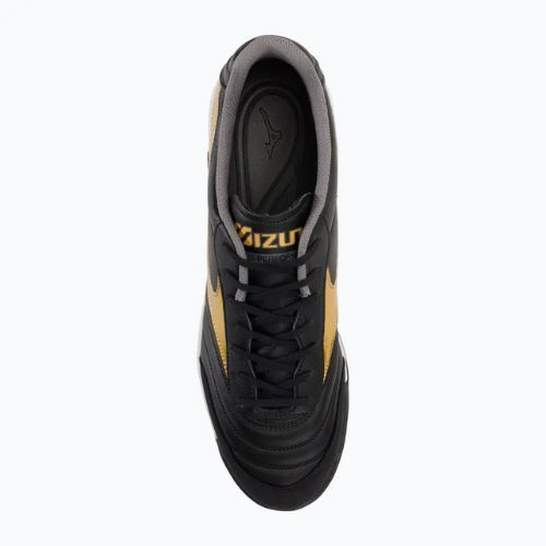 Mizuno Morelia Sala Classic IN black/gold/dark shadow мъжки футболни обувки