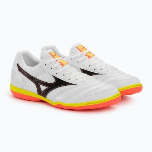 Мъжки футболни обувки Mizuno Morelia Sala Club IN white/black