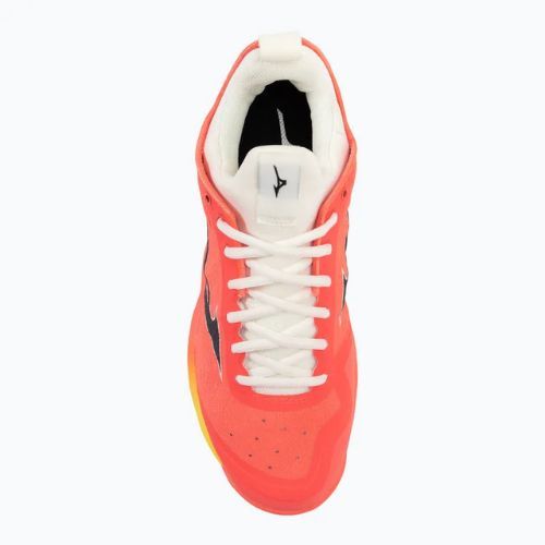 Мъжки обувки за волейбол Mizuno Wave Luminous 2 neon flame / black / bolt2 neon