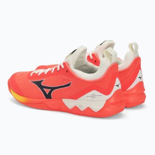 Мъжки обувки за волейбол Mizuno Wave Luminous 2 neon flame / black / bolt2 neon