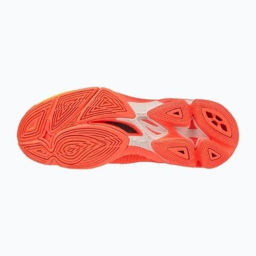 Мъжки обувки за волейбол Mizuno Wave Lightning Z7 neon flame/black/bolt2 neon
