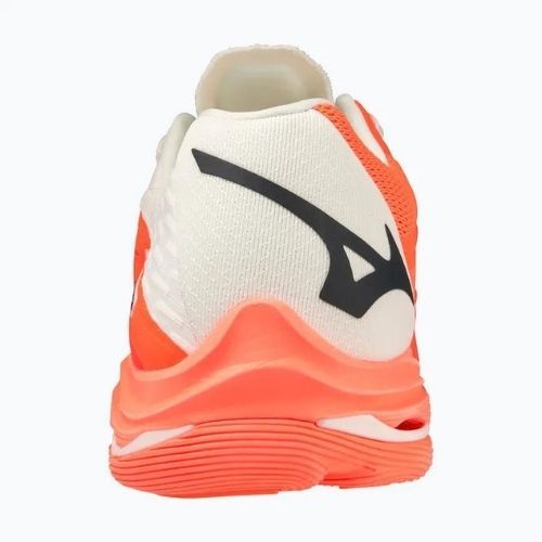 Мъжки обувки за волейбол Mizuno Wave Lightning Z7 neon flame/black/bolt2 neon