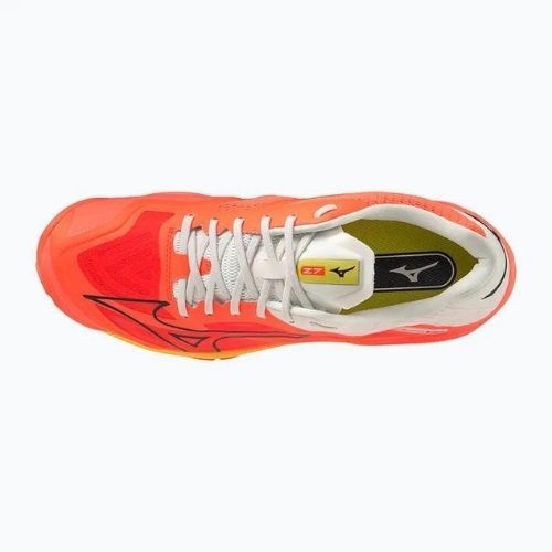 Мъжки обувки за волейбол Mizuno Wave Lightning Z7 neon flame/black/bolt2 neon