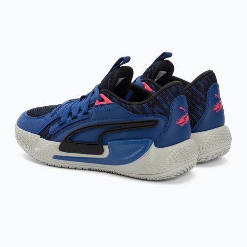 Мъжки баскетболни обувки PUMA Court Rider Chaos Clydes Closet clyde royal/harbor mist/puma black/fire orchid