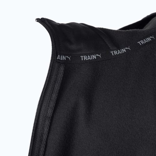 Мъжки суитшърт за тренировки PUMA Train All Day Pwr Fleece puma black