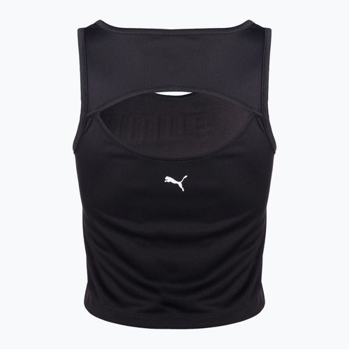 Дамски тренировъчен топ PUMA Fit Skimmer Tank puma black