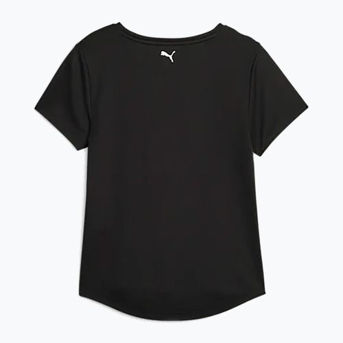 Дамска тренировъчна тениска PUMA Fit Logo Ultrabreathe puma black/puma white