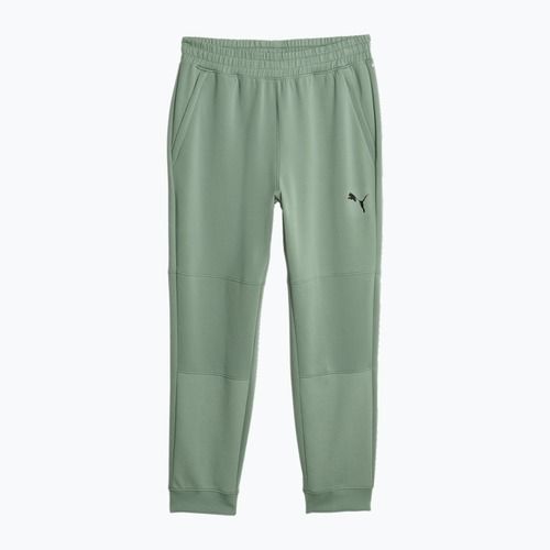 Мъжки тренировъчни панталони PUMA Fit Double Knit Jogger eucalyptus