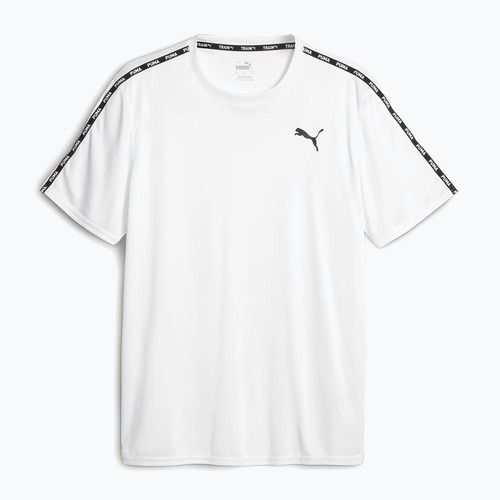 Мъжка тренировъчна тениска PUMA Essentials Taped puma white