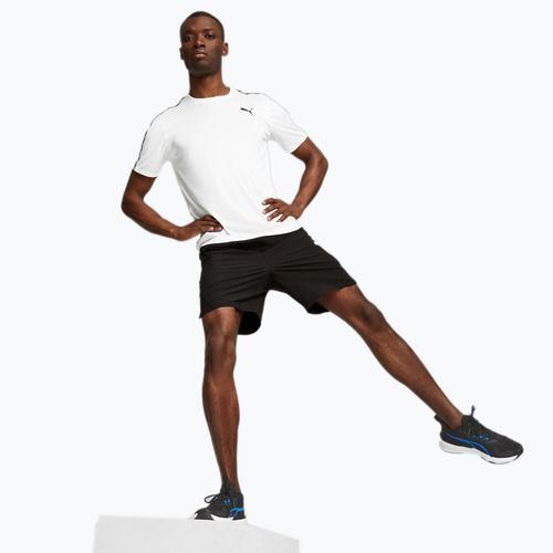 Мъжка тренировъчна тениска PUMA Essentials Taped puma white