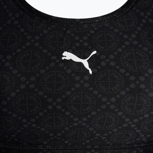 PUMA Mid Impact 4Keeps Graphic PM фитнес сутиен puma black/concept q4 aop