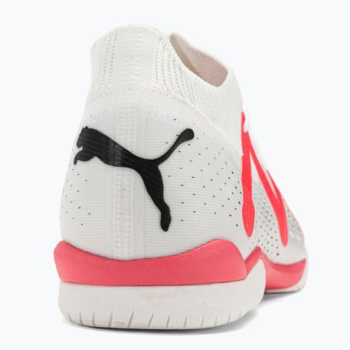 PUMA Future Match IT мъжки футболни обувки puma white/puma black/fire orchid