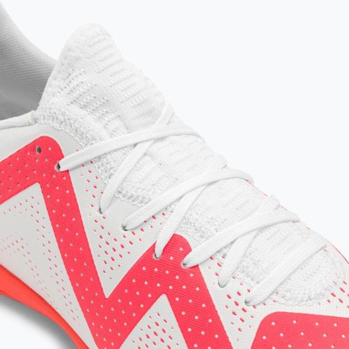 PUMA Future Play IT мъжки футболни обувки puma white/fire orchid