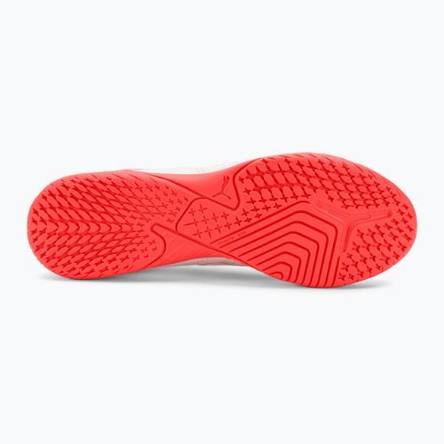 PUMA Future Play IT мъжки футболни обувки puma white/fire orchid