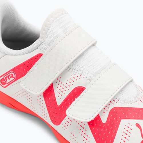 Детски футболни обувки PUMA Future Play IT V Jr puma white/fire orchid