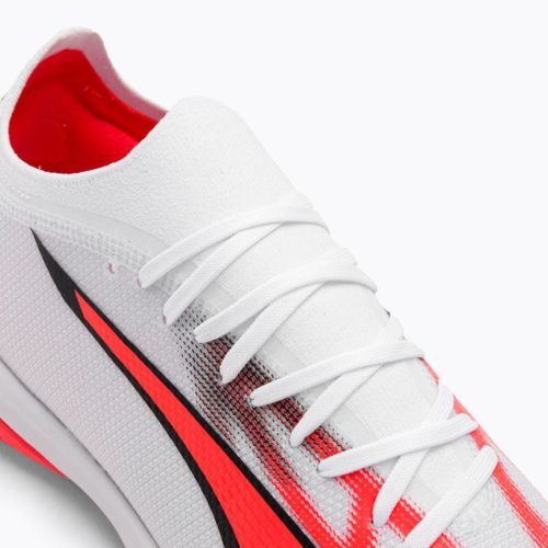 Мъжки футболни обувки PUMA Ultra Match IT puma white/puma black/fire orchid