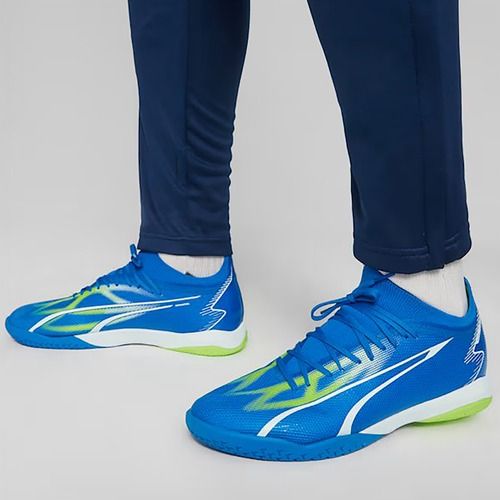 Мъжки футболни обувки PUMA Ultra Match IT ultra blue/puma white/pro green