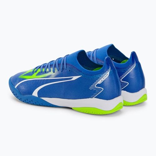 Мъжки футболни обувки PUMA Ultra Match IT ultra blue/puma white/pro green
