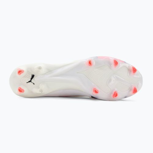 PUMA Ultra Ultimate FG/AG мъжки футболни обувки puma white/pum black/fire orchid