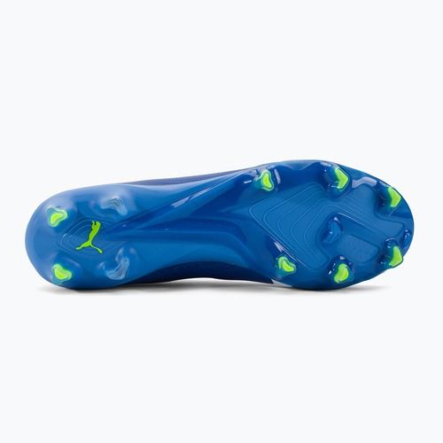 Мъжки футболни обувки PUMA Ultra Ultimate FG/AG ultra blue/puma white/pro green