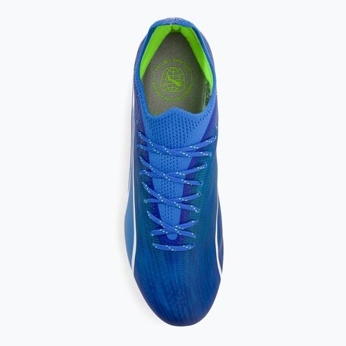 Мъжки футболни обувки PUMA Ultra Ultimate FG/AG ultra blue/puma white/pro green