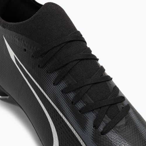 Мъжки футболни обувки PUMA Ultra Match FG/AG puma black/asphalt