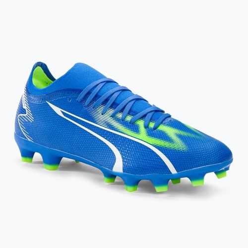 PUMA Ultra Match FG/AG мъжки футболни обувки ultra blue/puma white/pro green