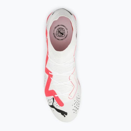 PUMA Future Match TT мъжки футболни обувки puma white/puma black/fire orchid