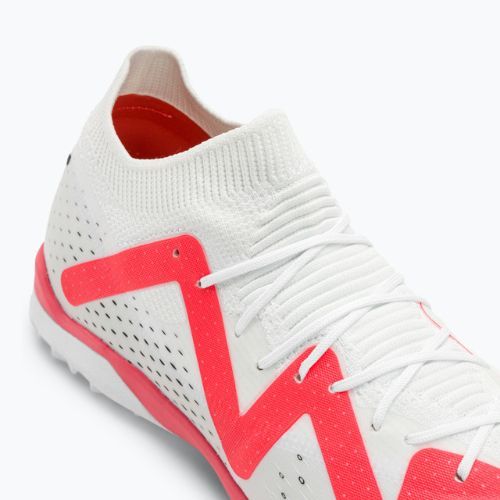 PUMA Future Match TT мъжки футболни обувки puma white/puma black/fire orchid