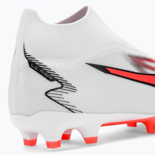 PUMA Ultra Match+ Ll FG/AG мъжки футболни обувки puma white/puma black/fire orchid