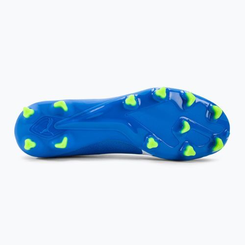 Мъжки футболни обувки PUMA Ultra Match+ Ll FG/AG ultra blue/puma white/pro green