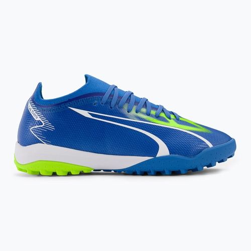 Мъжки футболни обувки PUMA Ultra Match TT ultra blue/puma white/pro green