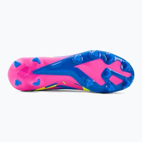 PUMA Ultra Match Energy FG/AG мъжки футболни обувки луминисцентно розово/жълто алармено/ултра синьо