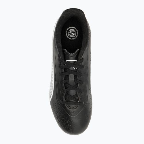 PUMA King Match FG/AG Jr детски футболни обувки puma black/puma white