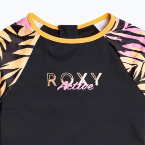 ROXY Active Joy детско банско антрацит зебра момиче от джунглата