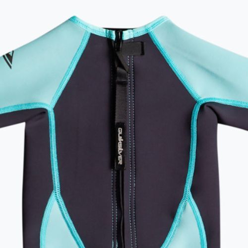 Quiksilver 1.5 mm Toddler SS SP детска пяна за плуване черно/струйно черно/ангелско синьо
