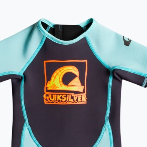 Quiksilver 1.5 mm Toddler SS SP детска пяна за плуване черно/струйно черно/ангелско синьо