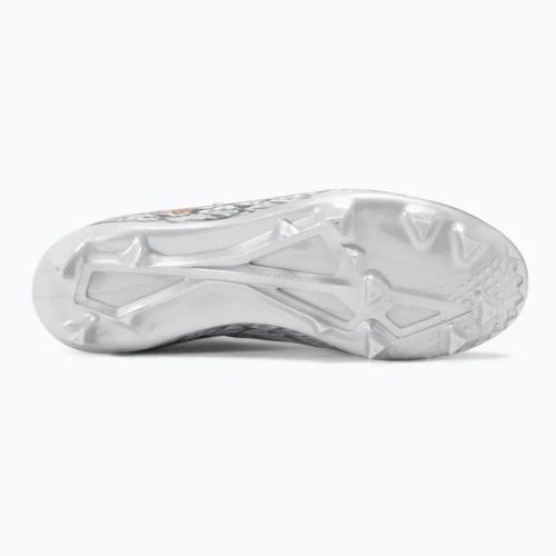 Детски футболни обувки New Balance Furon V7 Dispatch FG Jr silver