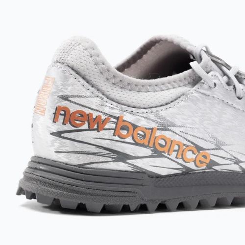 Детски футболни обувки New Balance Furon V7 Dispatch TF Jr silver