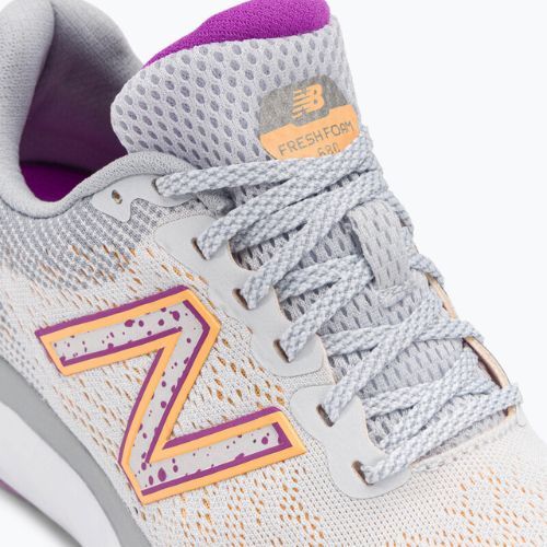 Дамски обувки за бягане New Balance Fresh Foam 680 v7 quartz grey