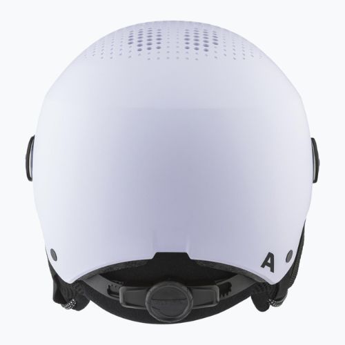 Alpina Arber Visor Q Lite ски каска лилав мат