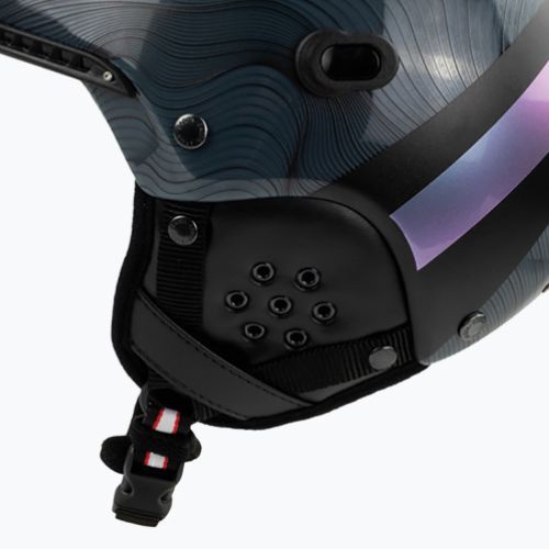 Ски каска CASCO SP-3 сива сойка